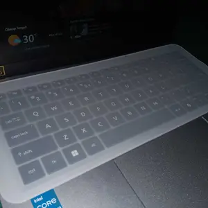 Protector Keyboard Cover Laptop Silikon 14" Pelindung Keyboard 14 Inch Laptop
