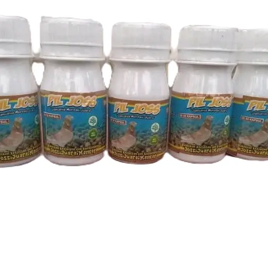 Pil joss 88   merupakan obat herbal untuk merpati supaya sehat dan menambah stamina 3