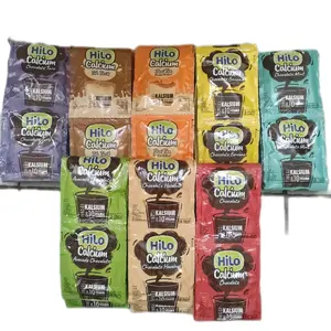 Hilo calcium renceng (14gr)| coklat | avacado | teh tarik | hazzelnut | coklat mint | banana | thai tea | taro | swiss coklat (25gr) | coklat malt | es ketan hitam |