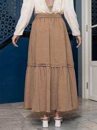 Gambar Klamby - Cesia Skirt Tannin - S dari Wearing Klamby Kab. Tangerang 5 Tokopedia