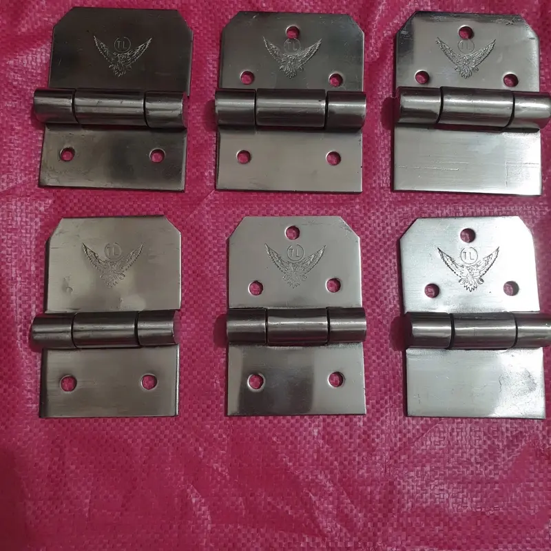 Bản lề 5 lỗ -3 lỗ-2 lỗ inox ô tô