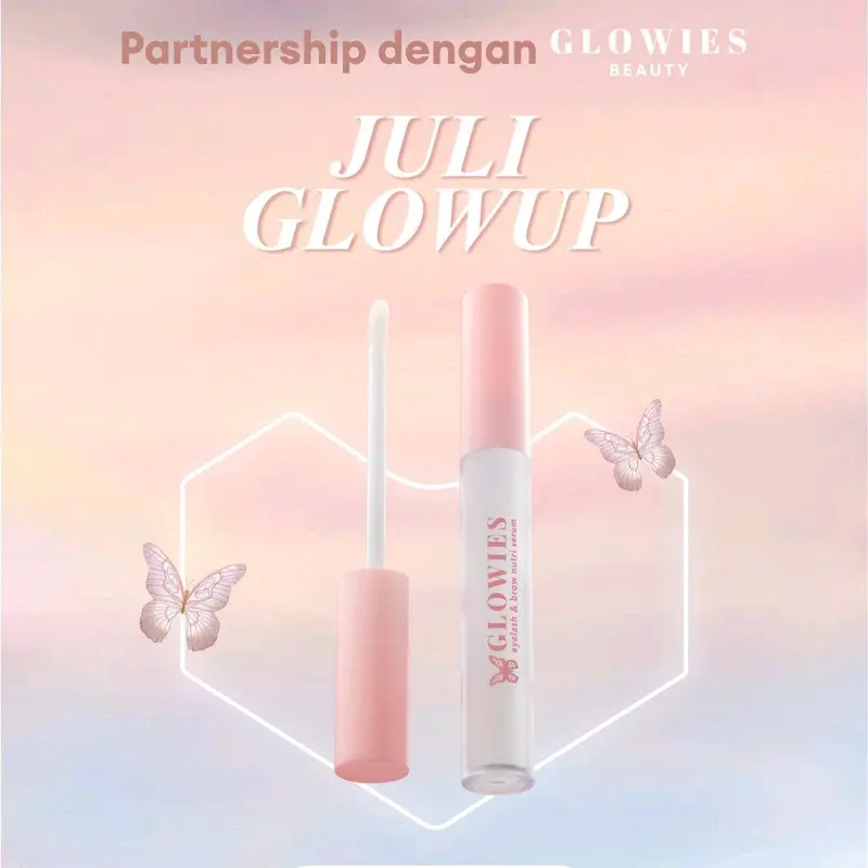 Glowies Beauty Eyelash & Brow Nutri Serum | Serum Penumbuh Alis dan Bulu Mata 0