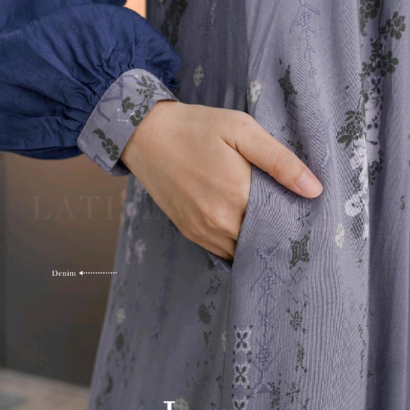 DRESS WANITA PREMIUM BEST SELLER JEMIMA MOMS DRESS 8