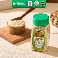 Gambar Beorganik Roasted Sesame seed / Biji Wijen Panggang dari Beorganik Store Kota Administrasi Jakarta Barat 1 Tokopedia