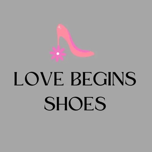 Love begins shoes