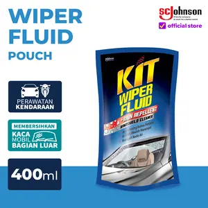 KIT Wiper Fluid Pouch 400mL – Cairan Wiper Mobil - Car Cleaning