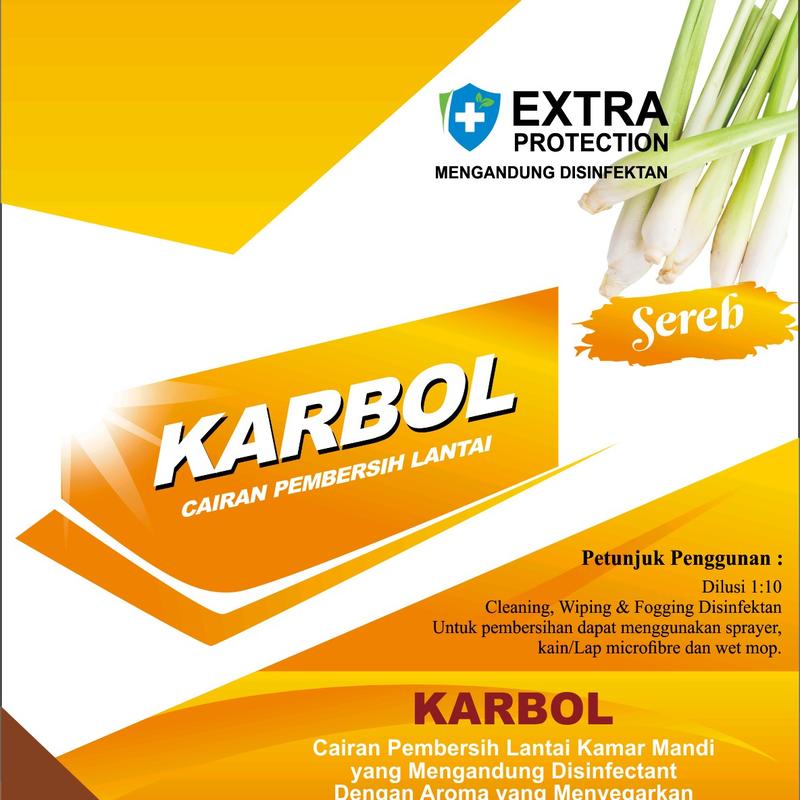Karbol / desinfektan untuk kamar mandi 1 liter 1