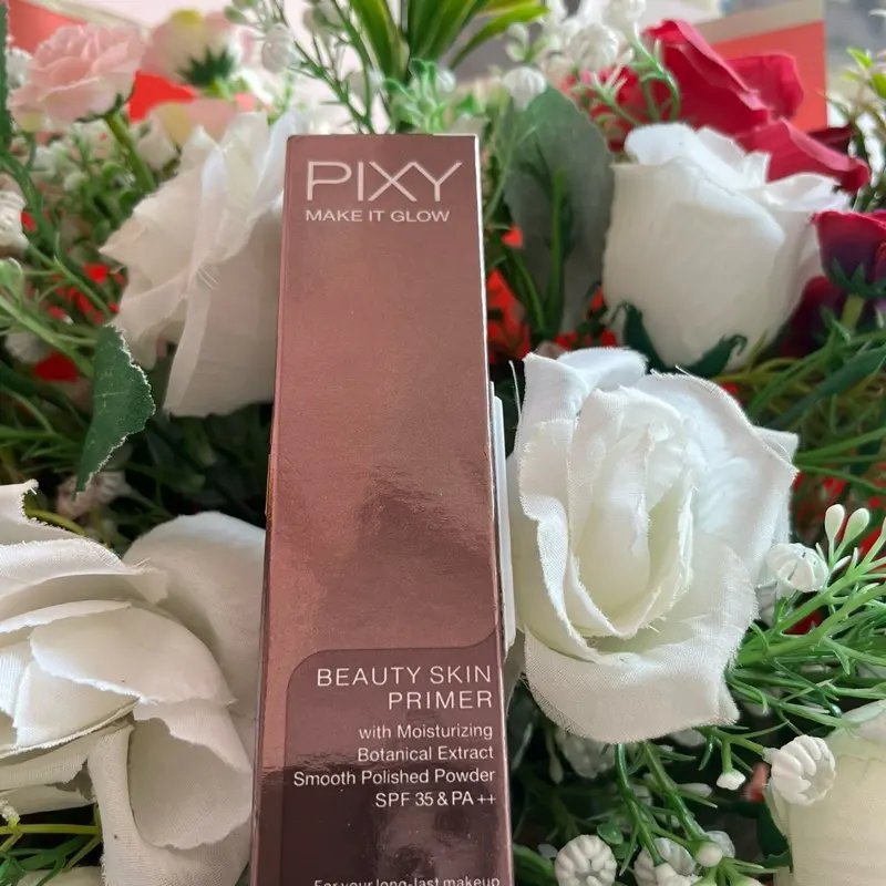 Pixy Beuaty Skin Primer Foundation Wajah