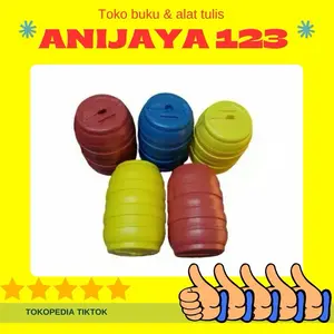 CELENGAN TONG PLASTIK KECIL (1 pcs) - CELENGAN GENTONG, BAHAN PLASTIK TEBAL