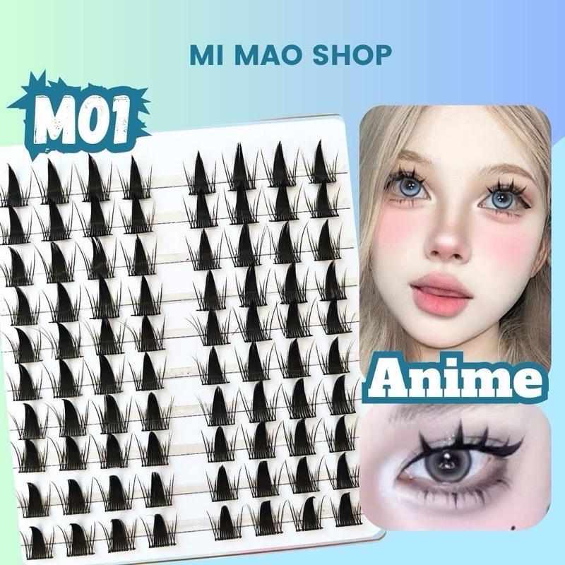 Mi Giả Tách Sợi Mi Chùm Tự Nhiên Mềm Mại Dễ Dàng Dán Mi Xinh mi giả tái sử dụng anime,mi giả nam châm mi giả lookmestar mi giả lên hình rõ mi giả Ngọc matcha mi gân trong mi tự gắn tại nhà mi giả có keo tự dính mi giả keo sẵn mi giả mlen diary