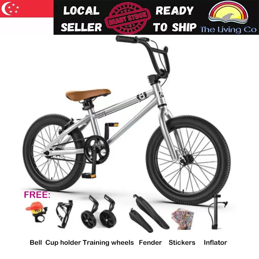 (FOC FIX UP AND DELIVERY)(Kids 16 inch bicycle/20 INCH bicycle freestyle BMX design 16" BICYCLE/20"BICYCLE BMX BICYCLE