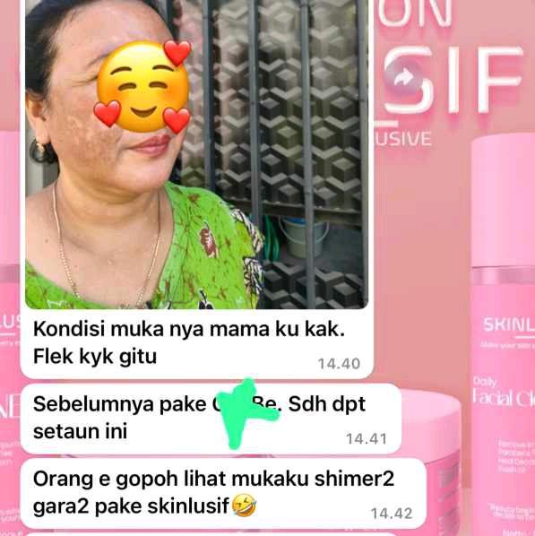 SKINLUSIF SKINCARE WHITENING SERIES - Cocok untuk kulit yang susah putih 6