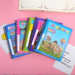 BISA COD S5745 Buku Gambar Pen Air / Buku Gambar Ajaib Buku Mewarnai / Magic Water Book Buku Mewarnai Ajaib Dengan Spidol Air Anak