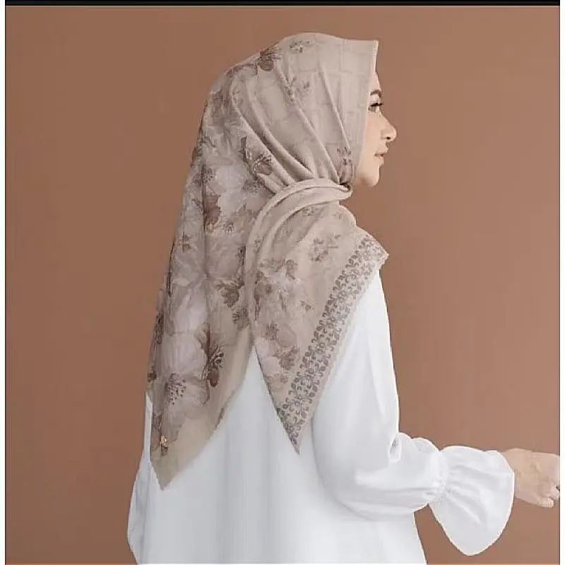 Hijab Voal Motif Standart hijab segiempat hijab motif hijab remaja
