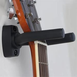 Gancho corto para guitarra, Colgador de metal para guitarra, Accesorio de pared para guitarra para el hogar y estudio, Toos para guitarras