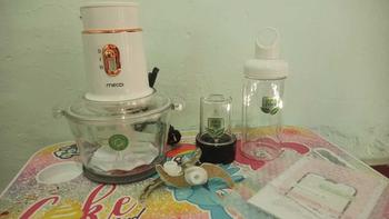 Product Review of 【COD】Mecoo Most Aesthetic 5 in 1 Antibacterial Odorless Chopper 250 Low Watt BPA Free / Blender Daging/ Baby Food Processor peralatan air juicer Baterai Gilingan Listrik Mesin from P**🐬 2
