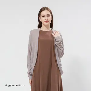 GENKA - Cardigan Knit Daisy Korean Style Outer