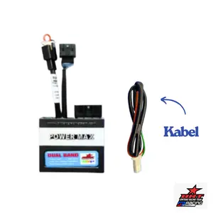 BRT CDI Powermax Dualband Yamaha Jupiter Z 110 Type ST/TR/RK Hemat Bahan Bakar 30% Meningkatkan Horse Power 20% dengan ALVP dan Stand By Mode