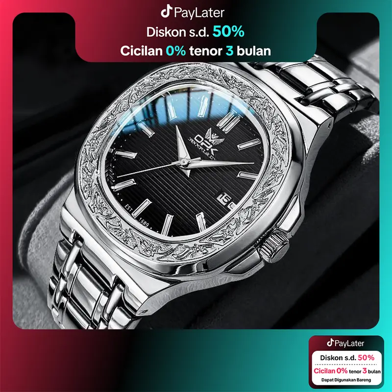 Jam Tangan Dickies Analog Include Double Strap Bonus Shop