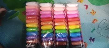 Product Review of mainan anak clay 12 in 1 clay polymery super Light rainbow clay warna warni mainan lilin playstisin clay anak import murah grosir Banjarmasin mainan anak viral termurah from y**🔥 0