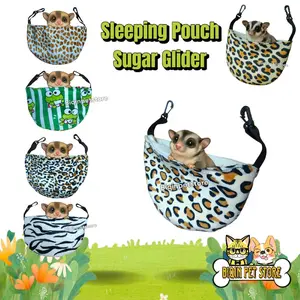 Sleeping Pouch Sugar Glider Tempat Tidur Kantong Doraemon