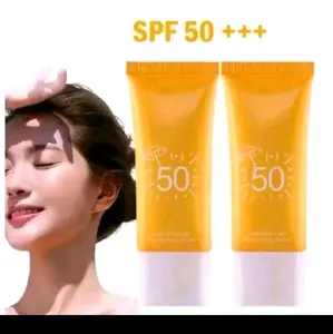 SUNCREEN UV CREAM SPF 50+++ SUNBLOCK (3/09/1)