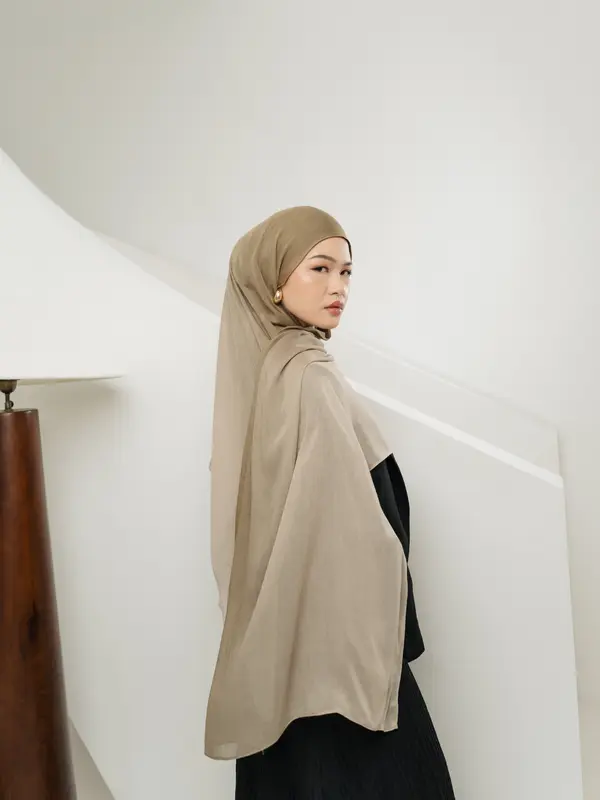 Omna Scarf / Pashimna Printed Modals / Breathable / Lightweight / Pashmina Leu Official Jilbab Soft Muslim 2