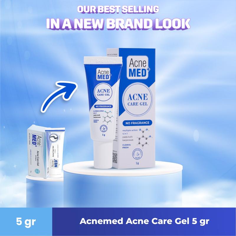 Acnemed Acne Care Gel / Obat Jerawat Wajah Perawatan Kulit Berjerawat 3