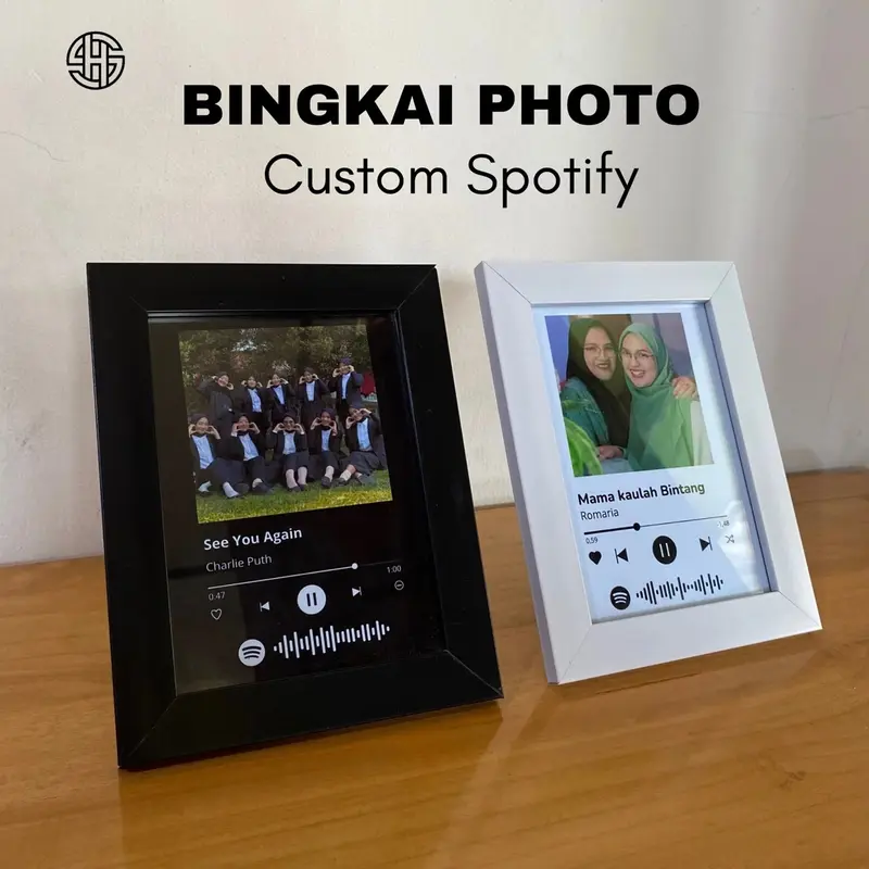 BINGKAI PHOTO CUSTOM SPOTIFY 5R 1