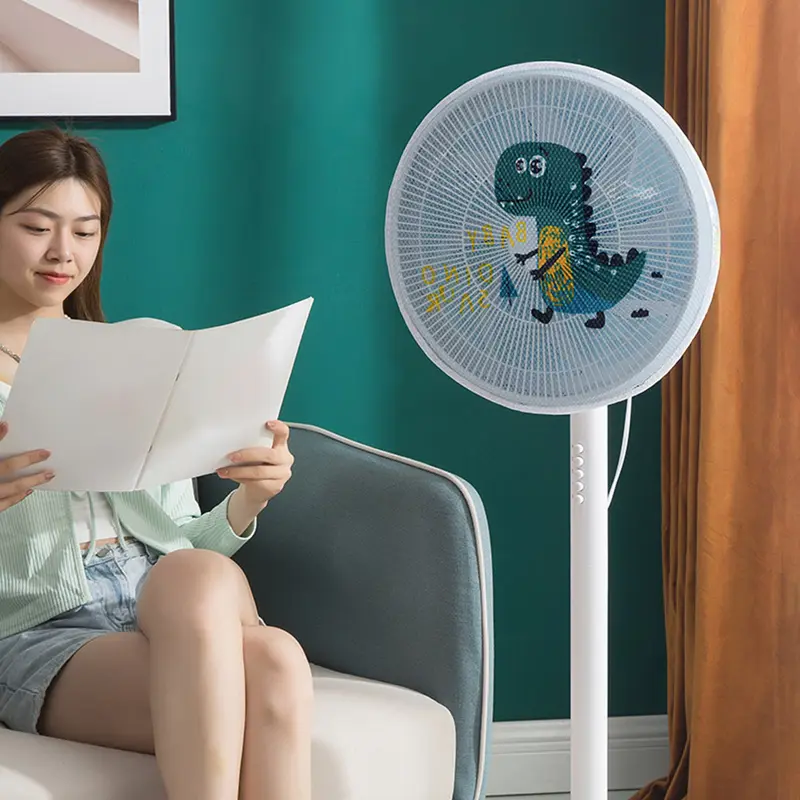 Vỏ Quạt Điện, 1 Chiếc, Bảo Vệ Ngón Tay Trẻ Em, Mạng Lưới An Toàn, Hình Tròn, Chống Bụi, Thích Hợp Cho Quạt, Vỏ Bảo Vệ An Toàn 0