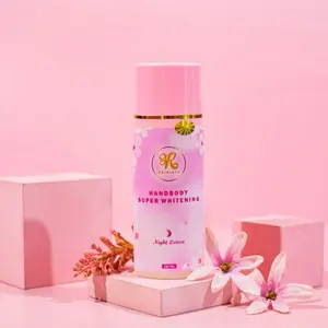 ￼VR LOTION MALAM WHITENING BODYCARE UNTUK MENCERAHKAN KULIT