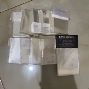 STACK Prime Sleeve 65x91mm 50 Mic – Sleeve Kartu Pokemon / TCG Hyper Clear (100pcs)