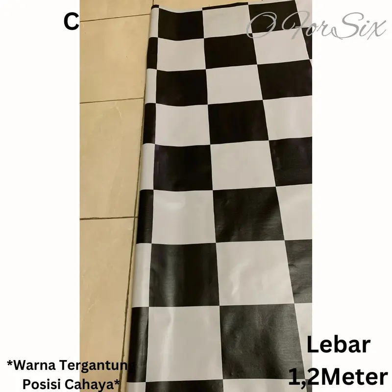 (NEW2) (ROLL) KARPET PLASTIK/PERLAK LANTAI/MEJA/KARPET LANTAI PLASTIK LEBAR 1,2 METER 1