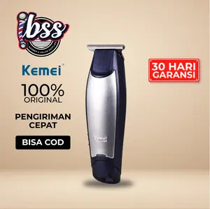 Kemei Trimmer KM 5021 - Hair Clipper Trimmer Alat Mesin Cukur Rambut / Mesin Cukur Professional / KEMEI ORIGINAL / Indobarbersupply / IBSS