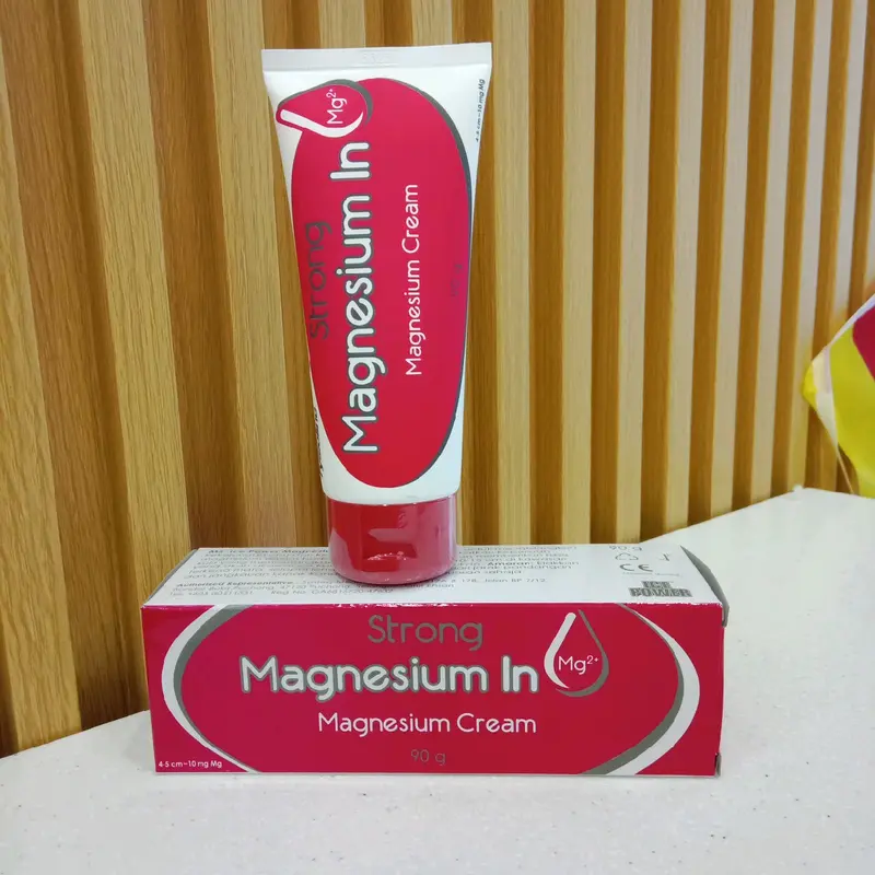 Ice Power Magnesium In Strong 90g-Magnesium Cream - TikTok Shop Malaysia