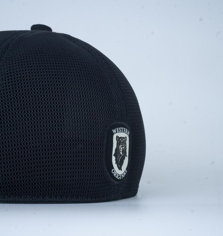 (BÍT ĐUÔI) (MUA 1 TẶNG 1 QUÀ ) mũ hiphop snapback bít đuôi logo thêu WESTERN  - CHANG.CAP Hat Nón Cotton 4
