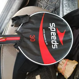 SPEEDS Bet Pingpong Tenis Meja Alat Pukul Tenis Meja Portable Ball Outdoor Pingpong Bet Bad Bat Table Tennis Racket 032-40