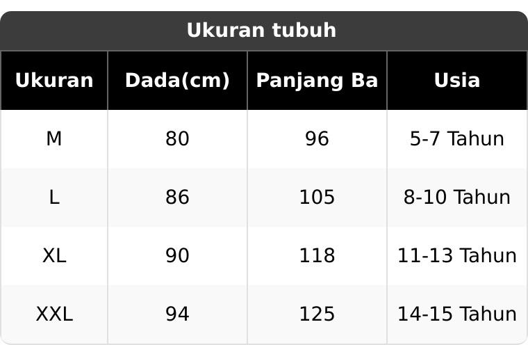 Gamis Perempuan 2026 Abaya Anak Remaja Tanggung Ceruty babydoll Mix payet Gamis Muslim Usia 5 sampai 17 Tahun