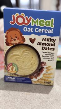 Product Review of JoyMeal Oat Cereal 120gr | Bubur Sereal Bayi Perpaduan Gandum, Susu, dan Buah Asli from M** W**a 0