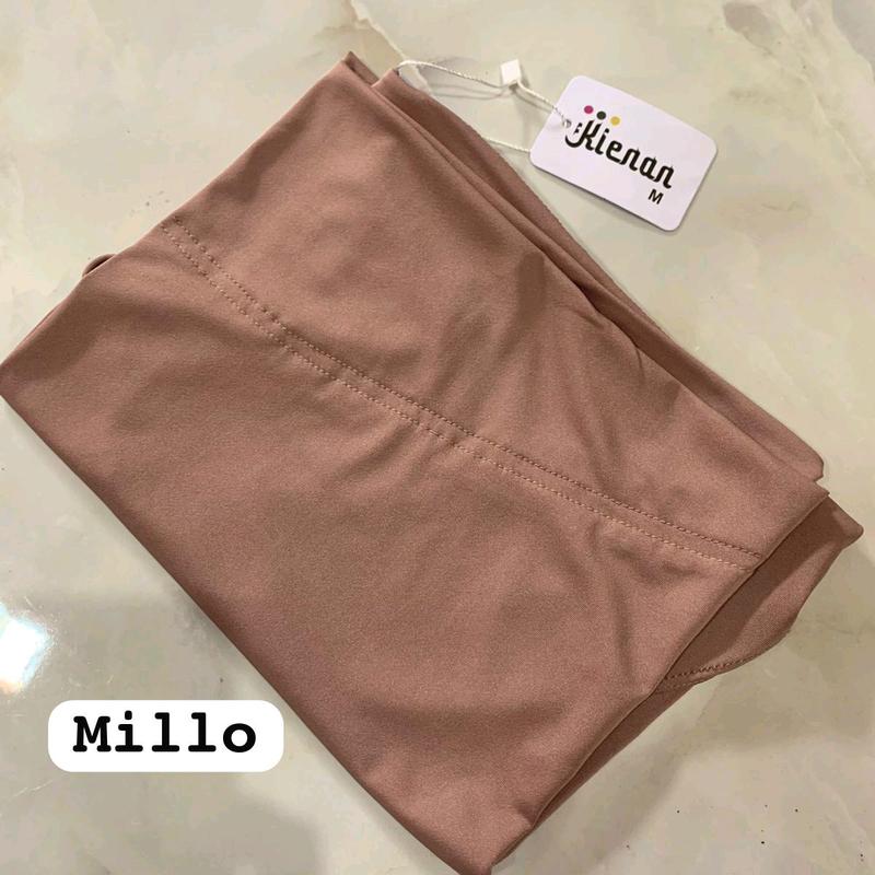 Kienan CLARA hijab pastel L ped malay Instan Kerudung 7