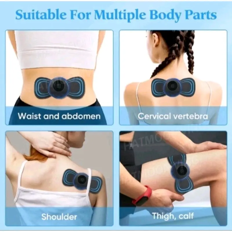 ALAT PIJIT MINI PROMO PAKET 2pcs Alat pijit mini PAD EMS MASSAGE PORTABLE pereda nyeri otot 3