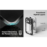 Gambar Casing Ringke Compatible For iPhone 17 Pro Max Fusion Clear Bening Case Tipis Softcase Slim Armor Tough Rugged Casing Hardcase Full Cover Melindungi Layar Kamera Cover Handphone Anti Slip Anti Crack PC TPU Thin Fit Clear Bening Tahan Banting Military Drop dari Official Ringke Partner Kota Administrasi Jakarta Utara 2 Tokopedia