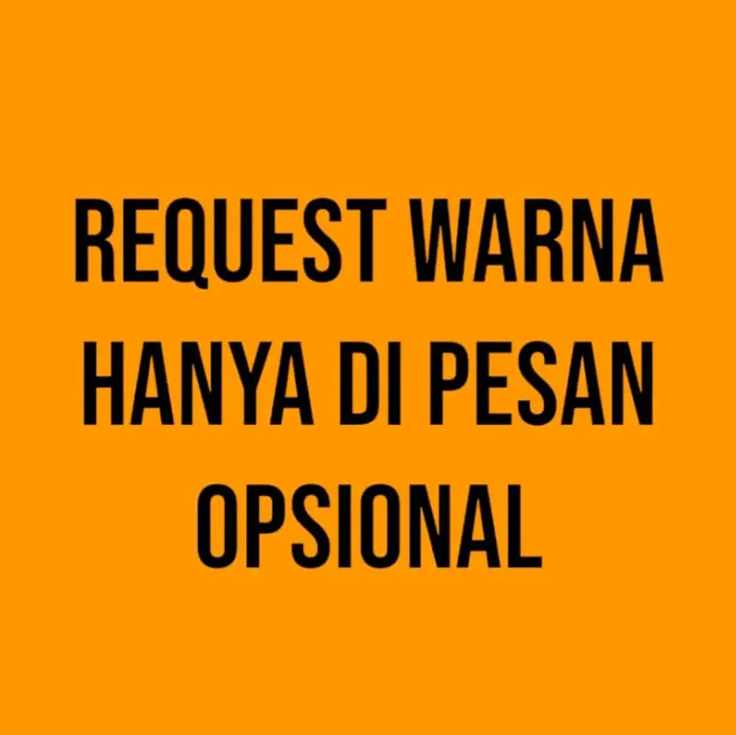 4 PCS REQUEST WARNA