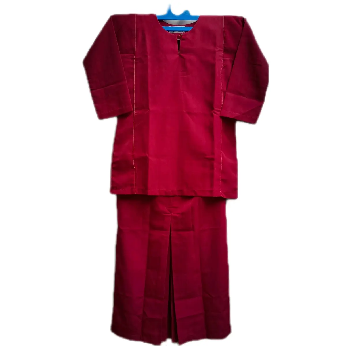 Baju melayu wanita setelan sekolah smp 7.8 Setelan