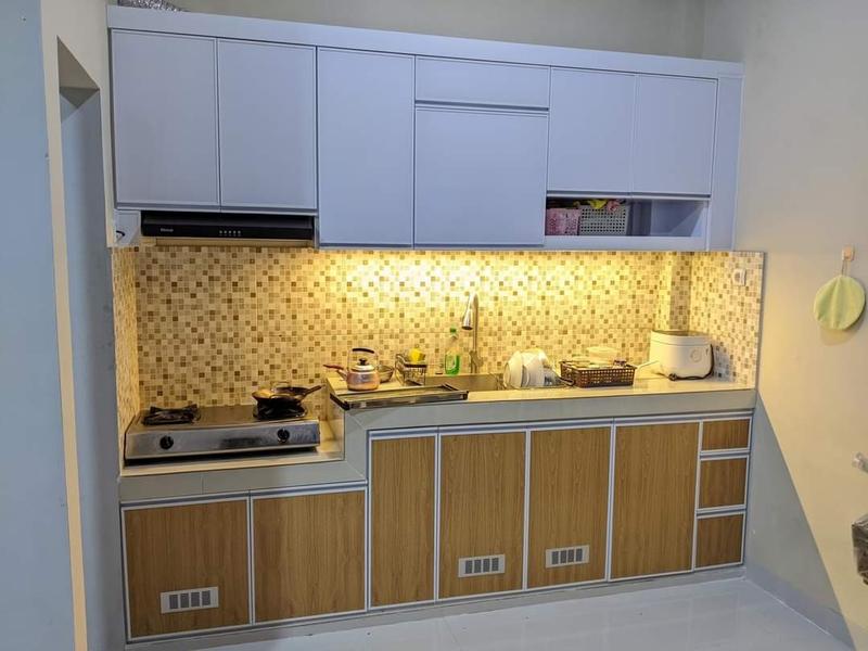 Product Introduction of KITCHEN SET ALUMINIUM MINIMALIS MODERN 11