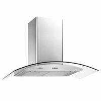 Jual MODENA CX9313S chimney cooker hood 90cm Imola LED lamp CX 9313 S ...