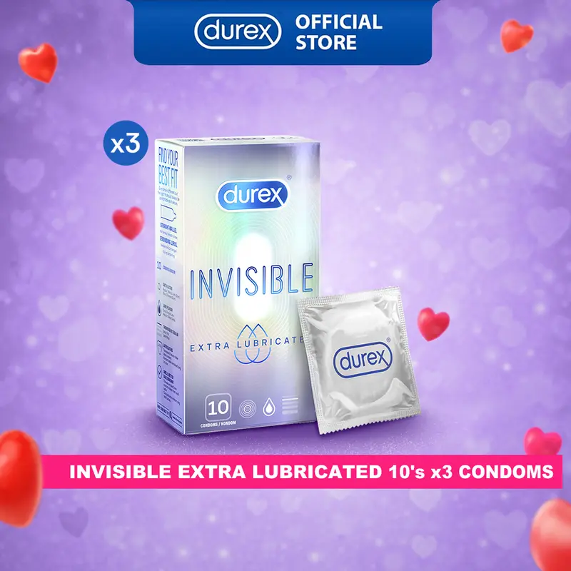 Durex Condoms 3's (all variant)