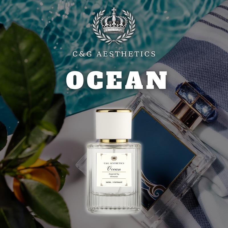 C&G Ocean - Mùi Hương Unisex - Extrait De Parfum