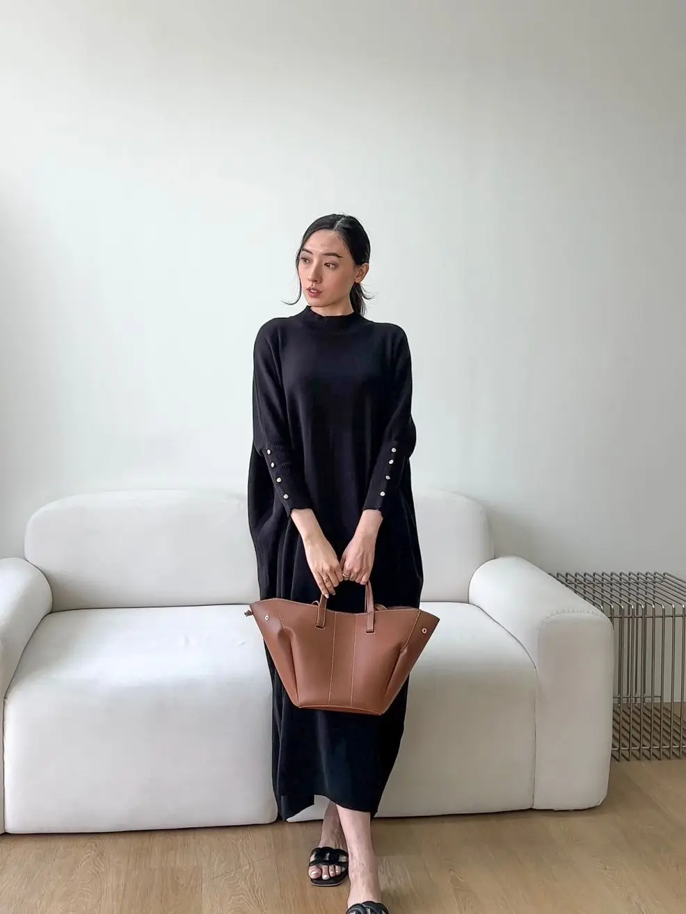 Luknits - Alyssa Dress Casual Knitwear Basic
