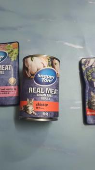 Product Review of Snappy Tom Can 400g (Cat Wet Food) | Makan Kucing Basah from C**2 0